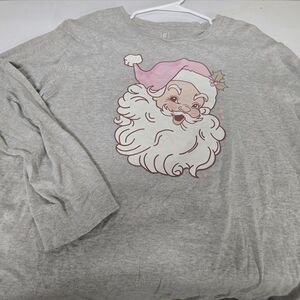 George Gray Santa Graphic Tee